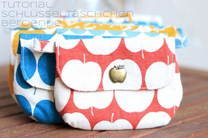 Freebie Schlüsseltäschchen Beroende
