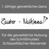 Gewerbliche Lizenz Schlüsseltäschchen Beroende
