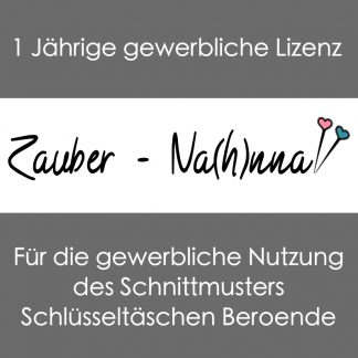 Gewerbliche Lizenz Schlüsseltäschchen Beroende