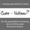 Gewerbliche Lizenz Rucksack Eluene