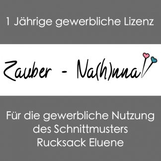 Gewerbliche Lizenz Rucksack Eluene