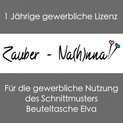 Gewerbliche Lizenz Beuteltasche Elva