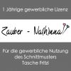 Gewerbliche Lizenz Tasche Fritzi