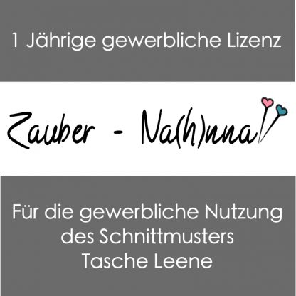 Gewerbliche Lizenz Tasche Leene
