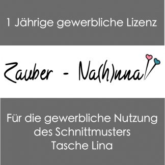 Gewerbliche Lizenz Tasche Lina
