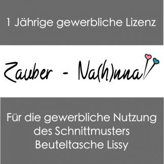 Gewerbliche Lizenz Beuteltasche Lissy