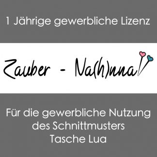 Gewerbliche Lizenz Tasche Lua