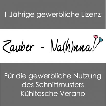 Gewerbliche Lizenz Kühltasche Verano