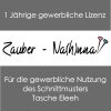 Gewerbliche Lizenz Tasche Eleeh