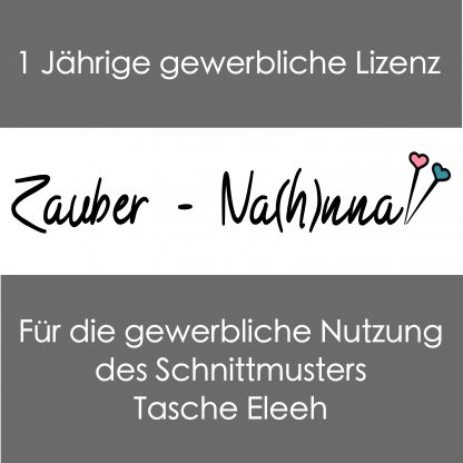 Gewerbliche Lizenz Tasche Eleeh
